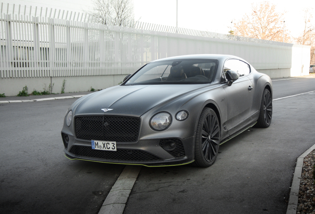 Bentley Continental GT Speed 2021