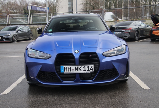 BMW M3 G80 Sedan Competition