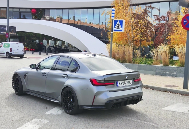 BMW M3 G80 Sedan Competition