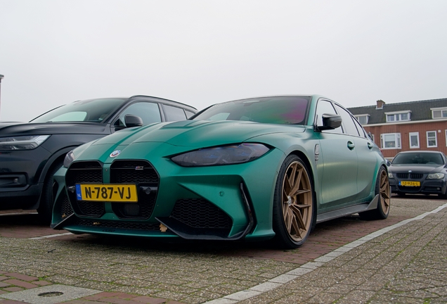 BMW M3 G80 Sedan Competition Adro