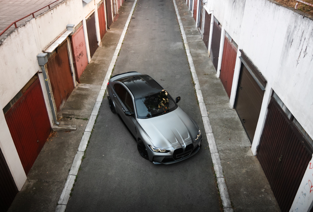 BMW M3 G80 Sedan Competition