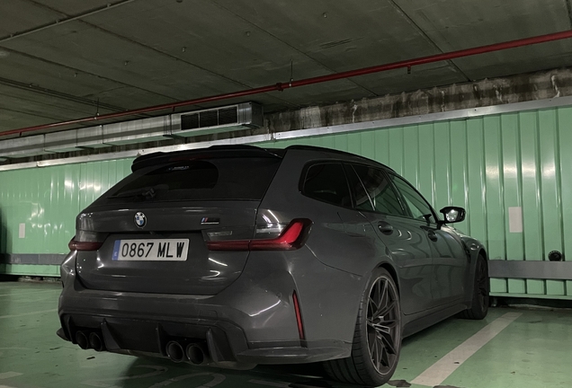BMW M3 G81 Touring Competition