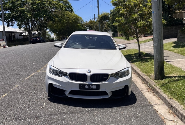 BMW M4 F83 Convertible