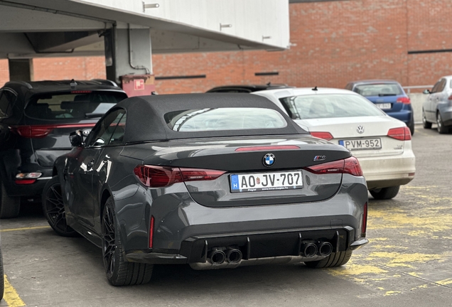BMW M4 G83 Convertible Competition
