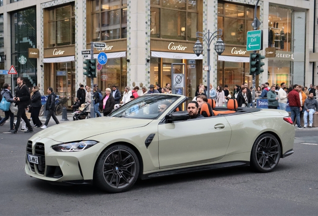 BMW M4 G83 Convertible Competition