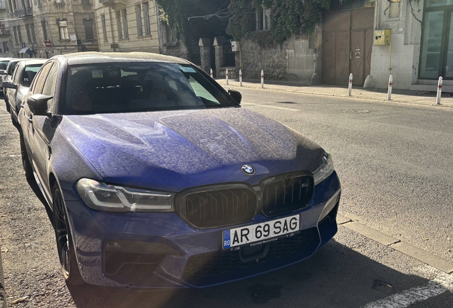 BMW M5 F90 Competition 2021