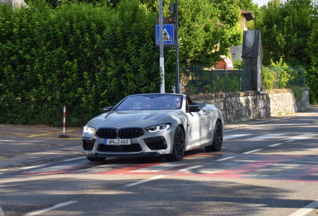 BMW M8 F91 Convertible Competition