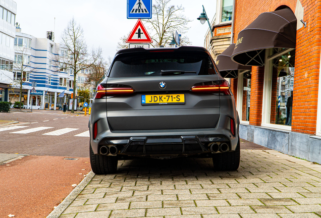 BMW X5 M F95 Competition 2024