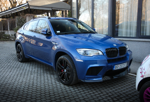 BMW X6 M E71 2013