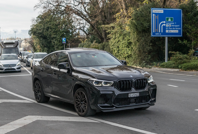 BMW X6 M F96 Competition