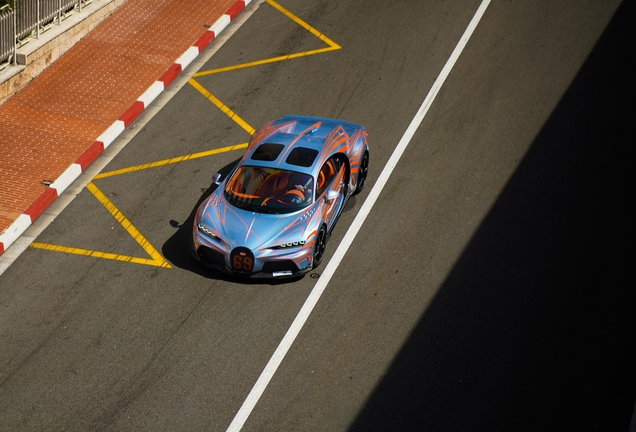 Bugatti Chiron Super Sport Vagues de Lumière