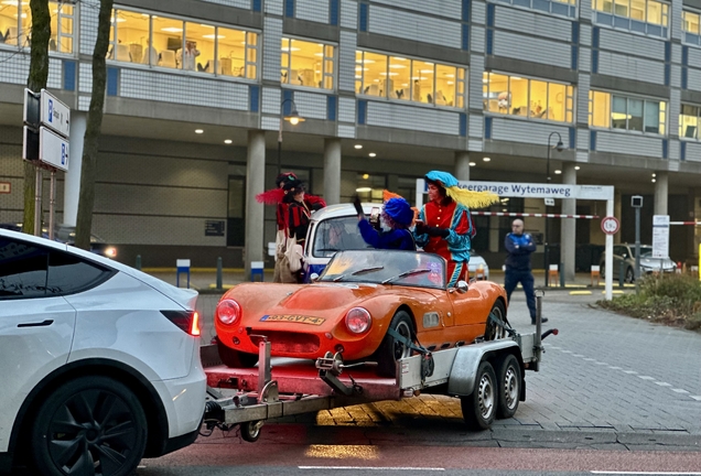 Fisher Sylva Fury IRS V8