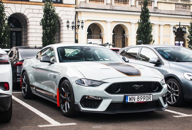 Ford Mustang Mach 1 2021
