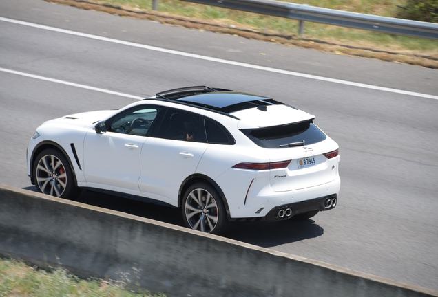 Jaguar F-PACE SVR 2021