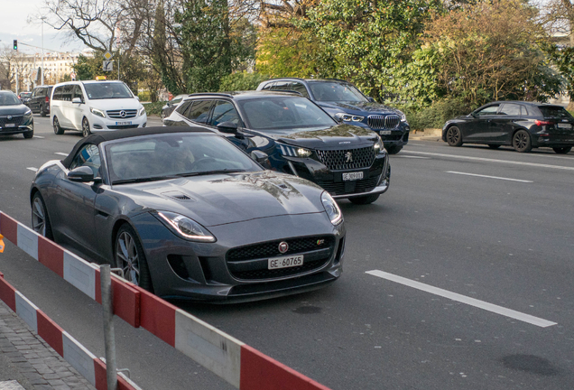 Jaguar F-TYPE S AWD Convertible