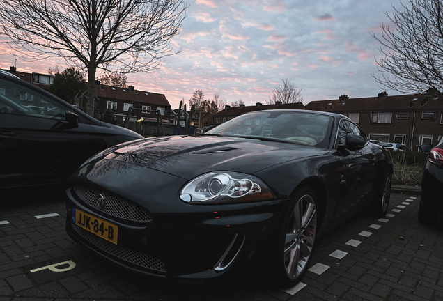 Jaguar XKR 2012