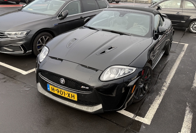 Jaguar XKR-S Convertible 2012