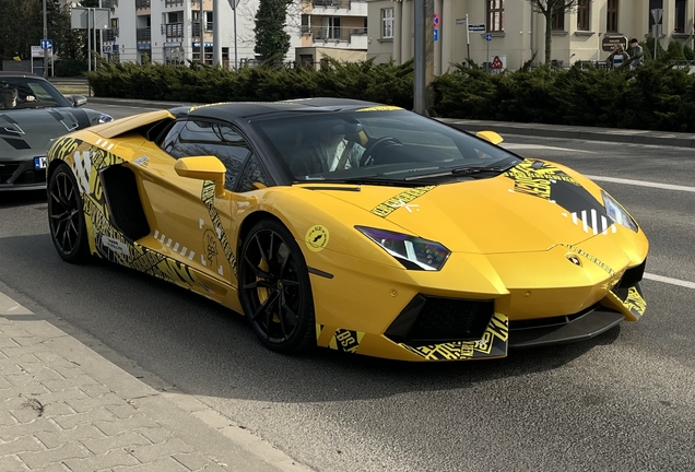 Lamborghini Aventador LP700-4 Roadster