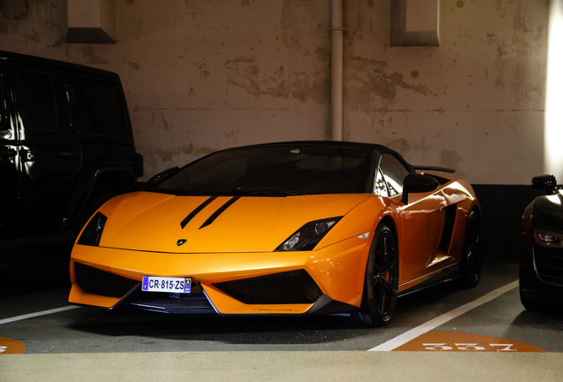Lamborghini Gallardo LP570-4 Spyder Performante
