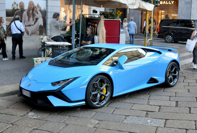 Lamborghini Huracán LP640-2 Tecnica