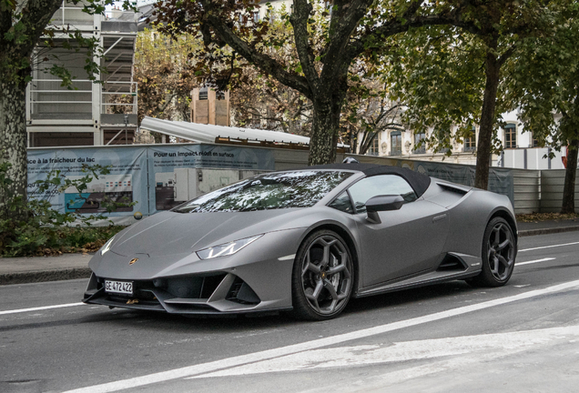 Lamborghini Huracán LP640-4 EVO Spyder