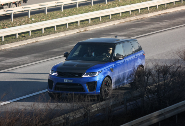 Land Rover Range Rover Sport SVR 2018 Carbon Edition