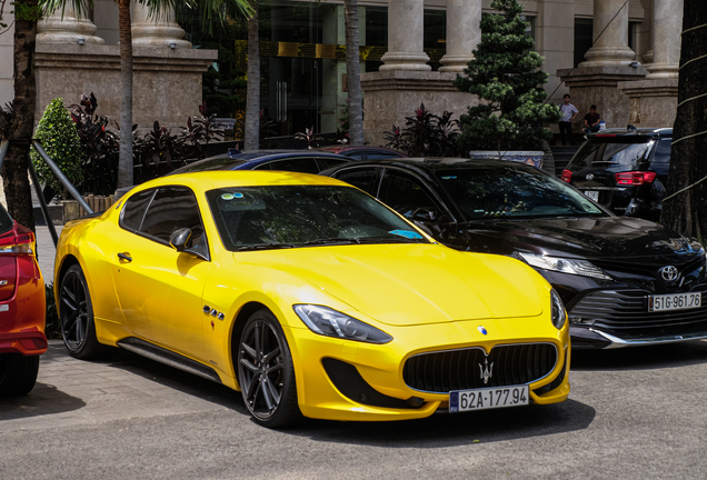 Maserati GranTurismo MC Sport Line