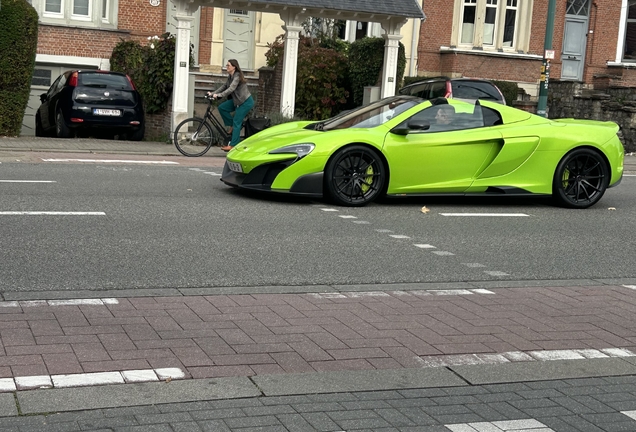 McLaren 650S