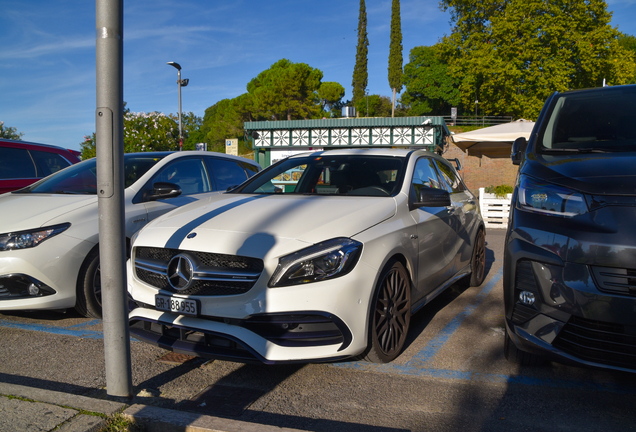 Mercedes-AMG A 45 W176 2015