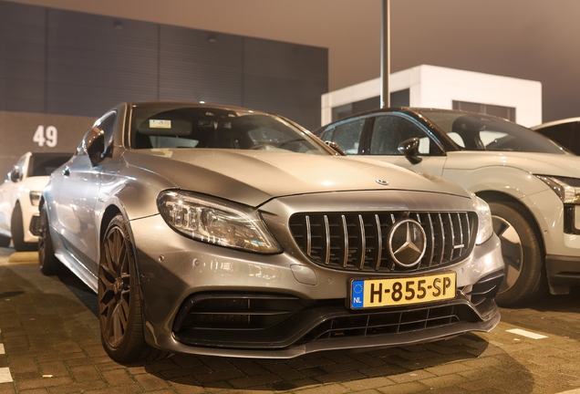 Mercedes-AMG C 63 S Coupé C205 2018