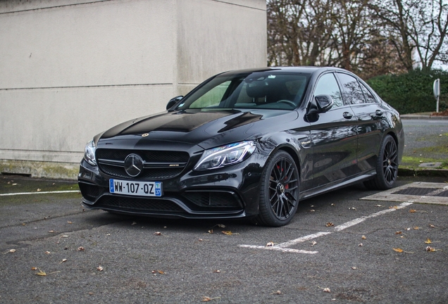 Mercedes-AMG C 63 S W205