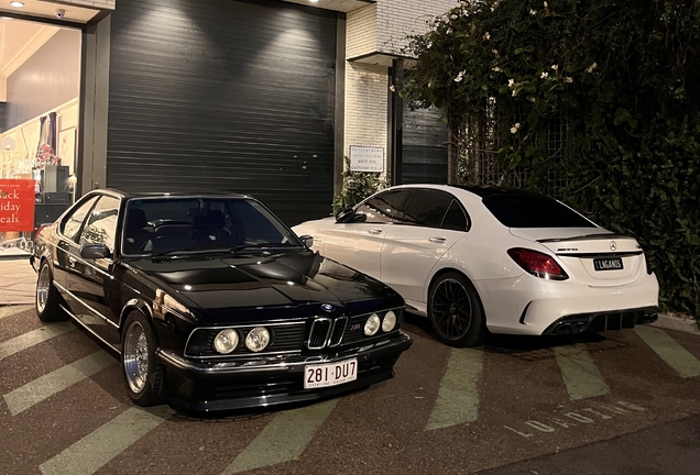 Mercedes-AMG C 63 S W205 2018