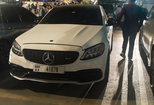 Mercedes-AMG C 63 S W205 2018