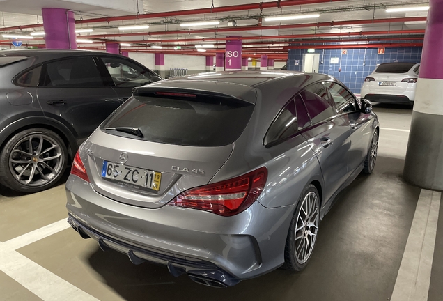 Mercedes-AMG CLA 45 Shooting Brake X117 2017