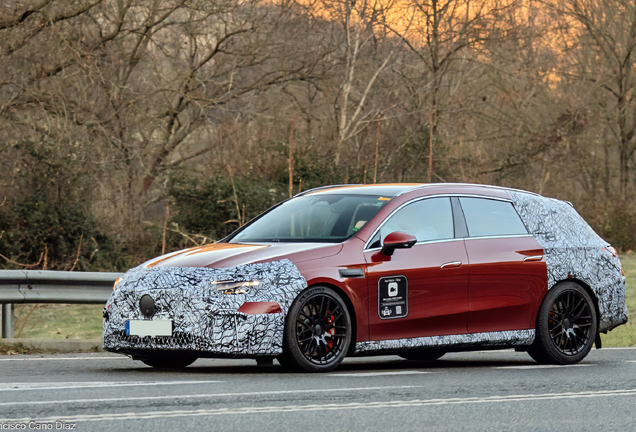 Mercedes-AMG CLA EV Shootingbrake