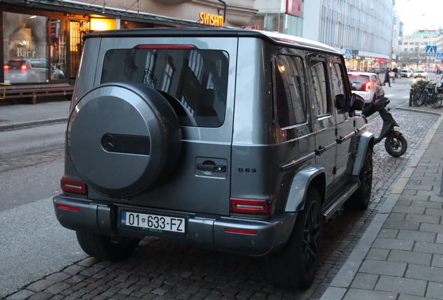 Mercedes-AMG G 63 W463 2018