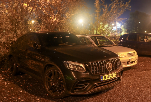 Mercedes-AMG GLC 63 Coupé C253 2018