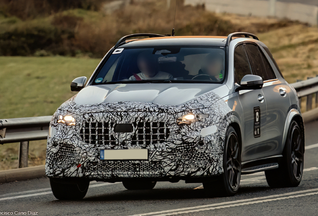 Mercedes-AMG GLE 63 S W167 2026