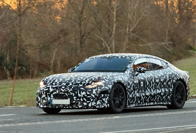 Mercedes-AMG GT 4-Door Coupé EV