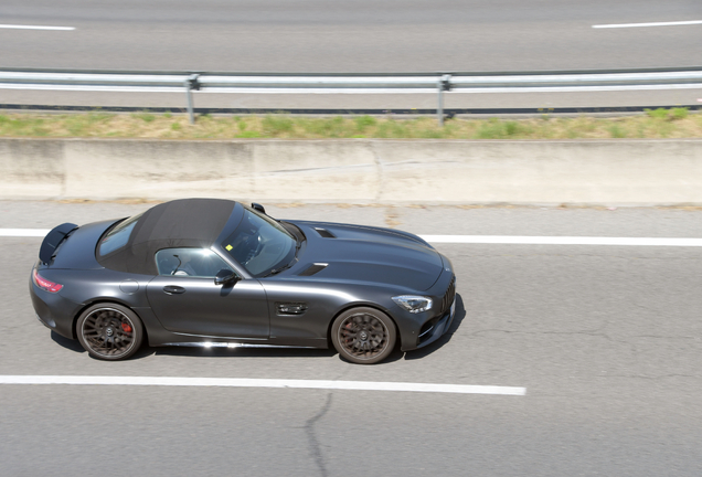 Mercedes-AMG GT C Roadster R190