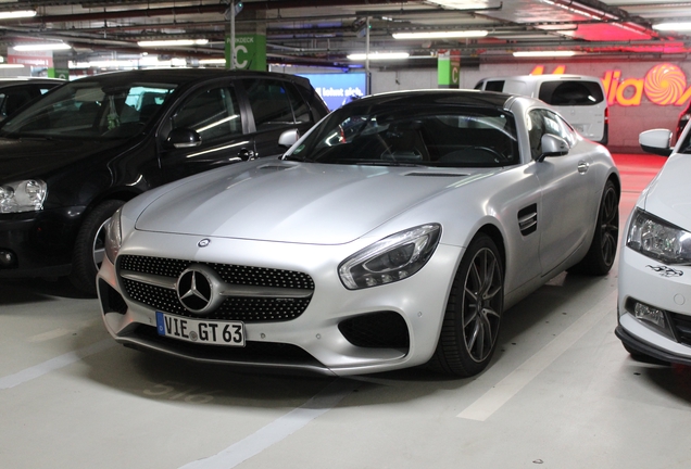 Mercedes-AMG GT S C190
