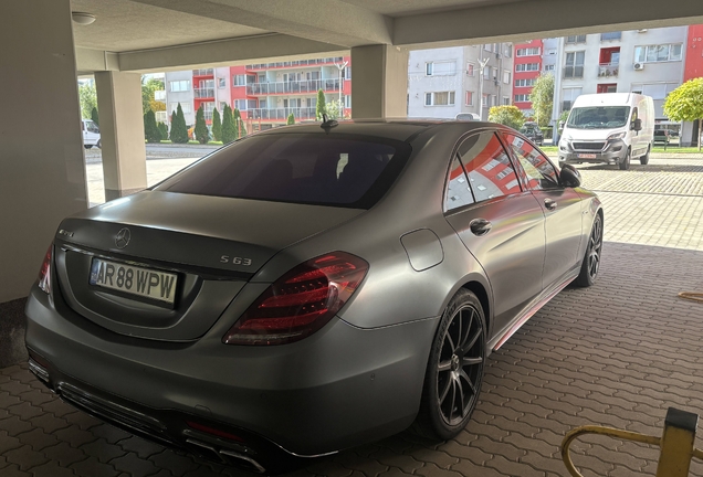 Mercedes-AMG S 63 V222 2017