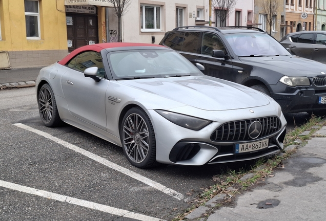 Mercedes-AMG SL 55 R232