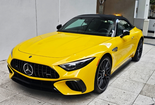 Mercedes-AMG SL 63 R232