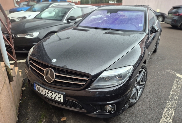 Mercedes-Benz CL 63 AMG C216