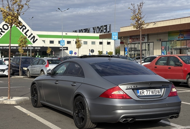 Mercedes-Benz CLS 63 AMG C219 2008