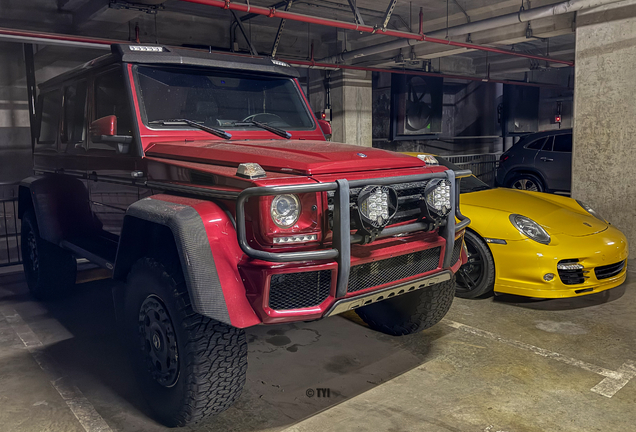 Mercedes-Benz G 500 4X4²