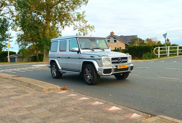 Mercedes-Benz G 55 AMG 2002