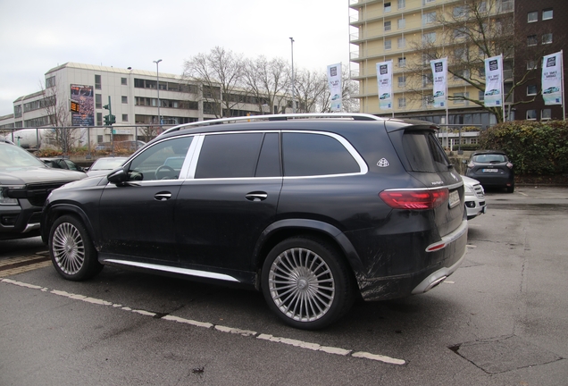 Mercedes-Maybach GLS 600 2024