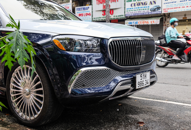 Mercedes-Maybach GLS 600